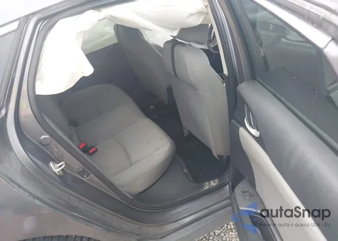 2019 Honda Civic Lx from USA, damaged, VIN 19XFC2F61KE011236